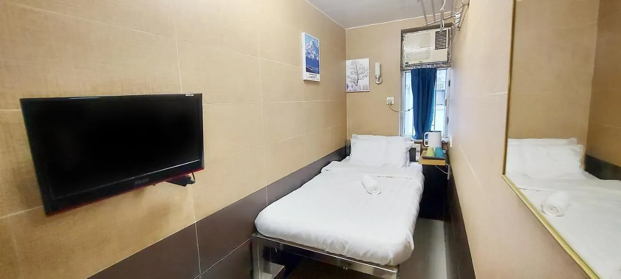 Apple Hostel Гонконг Китай