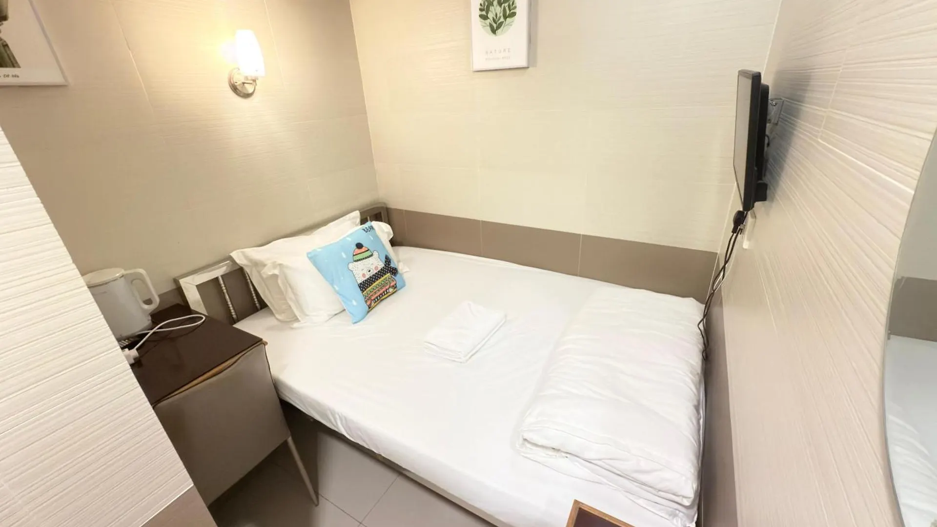 Apple Hostel Гонконг Китай