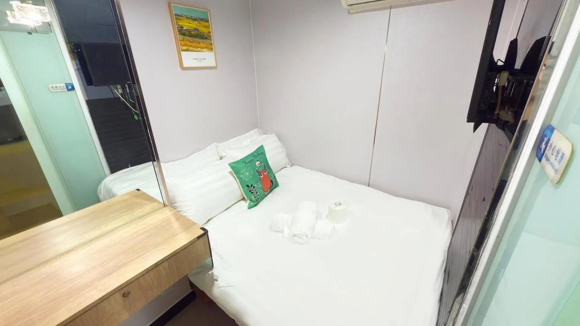 Gæstehus Apple Hostel Hongkong Kina