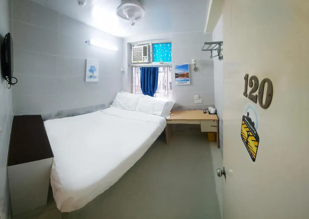 Apple Hostel Hongkong