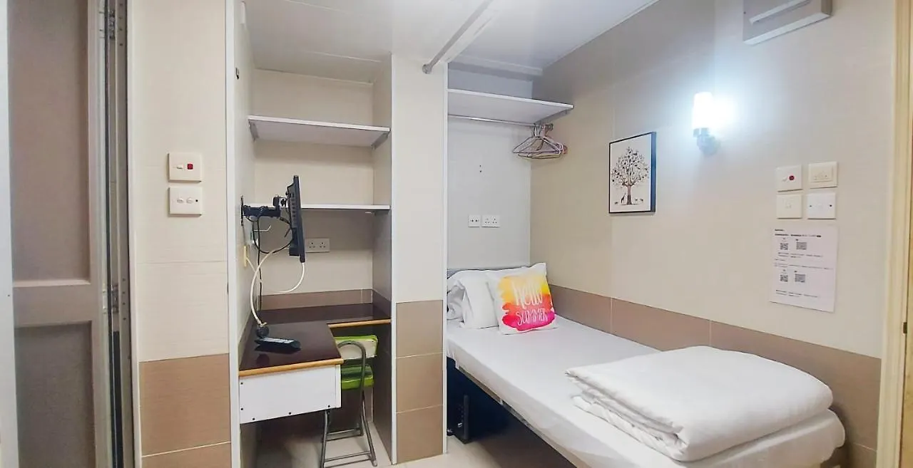 Gasthof Apple Hostel Hongkong