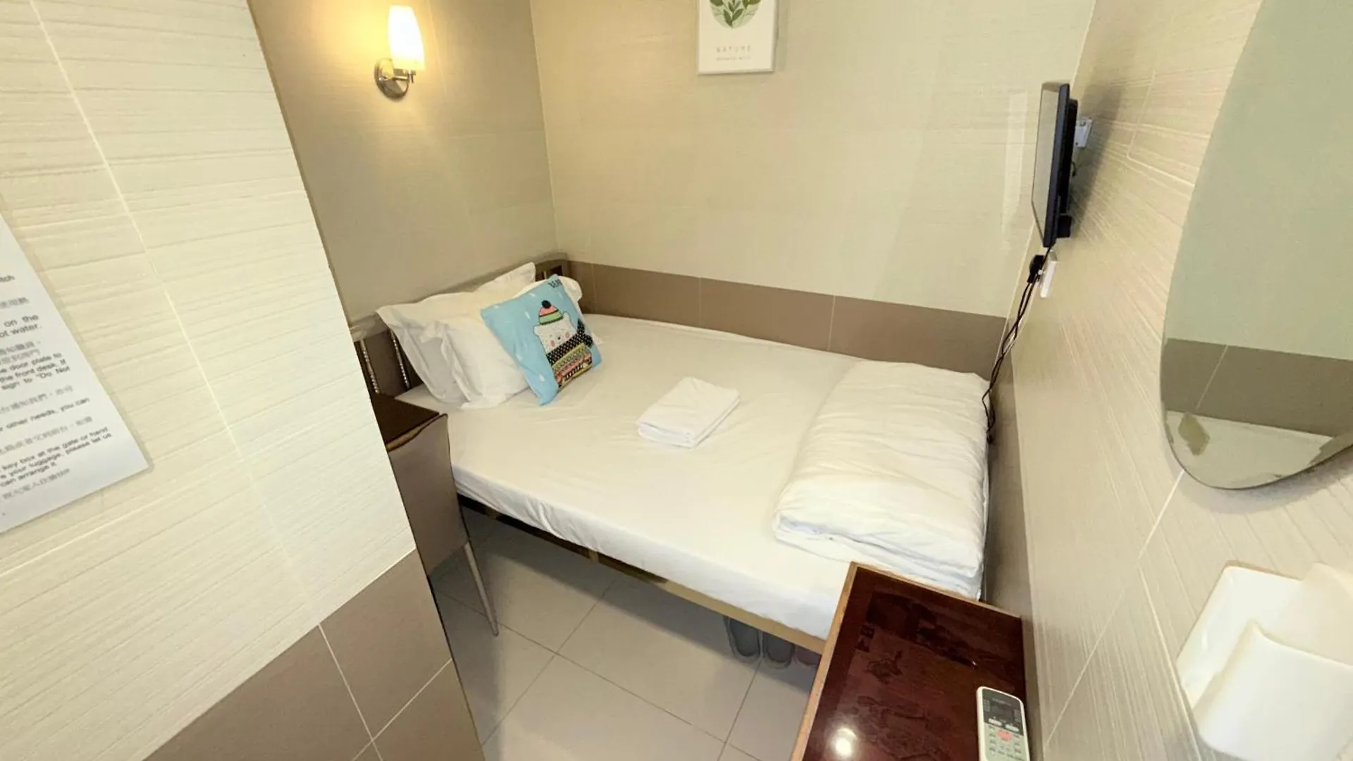 Apple Hostel Hongkong 0*,