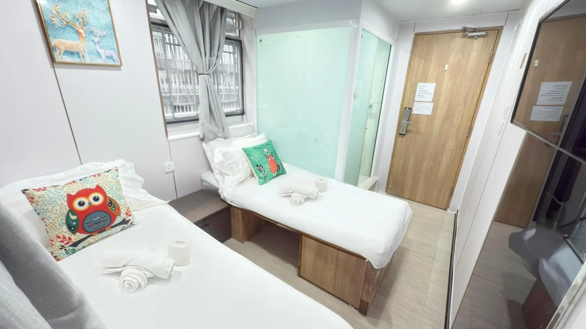 Gasthof Apple Hostel Hongkong China