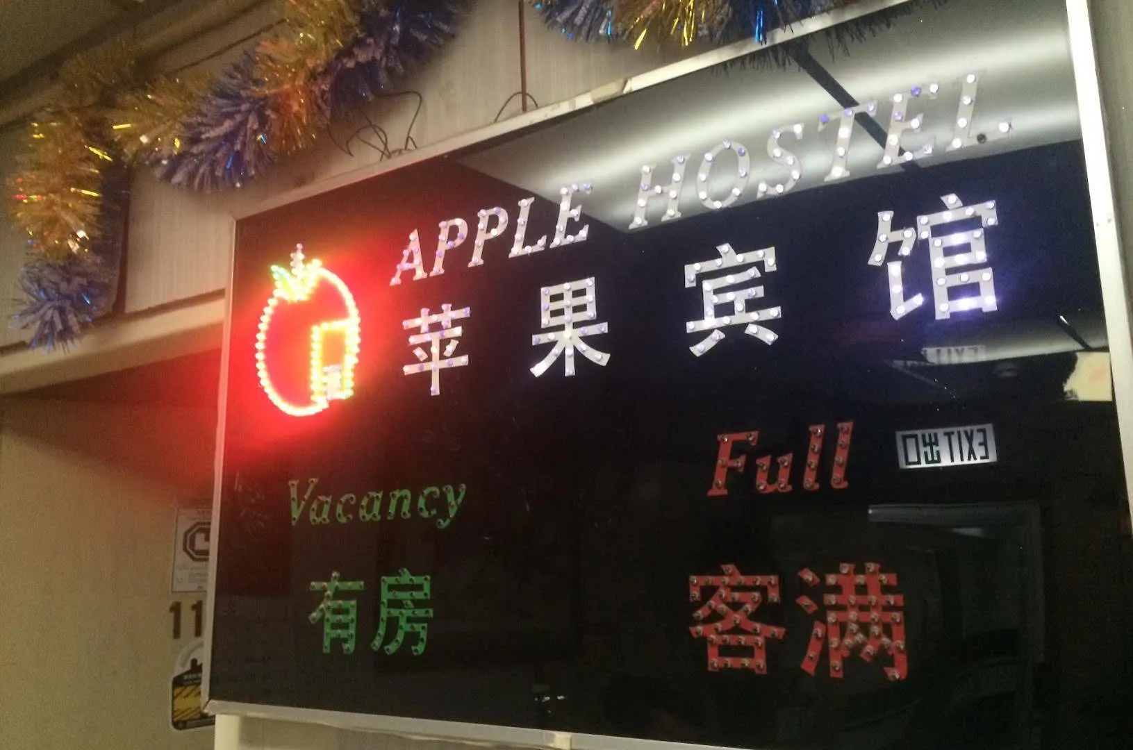 Apple Hostel Hongkong